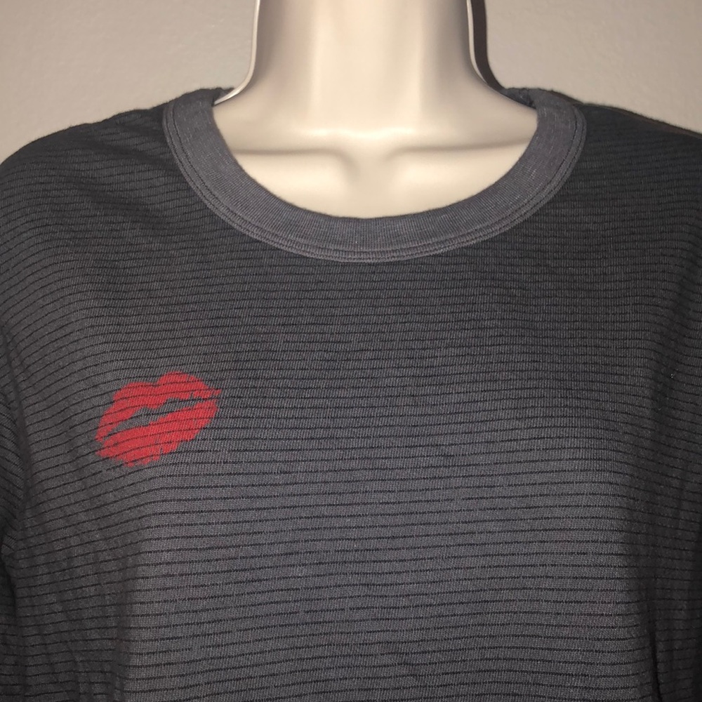 Monrow Striped Kiss Sweater - Picture 3 of 5